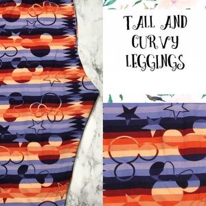 LuLaRoe Disney Princess Collection TC Leggings